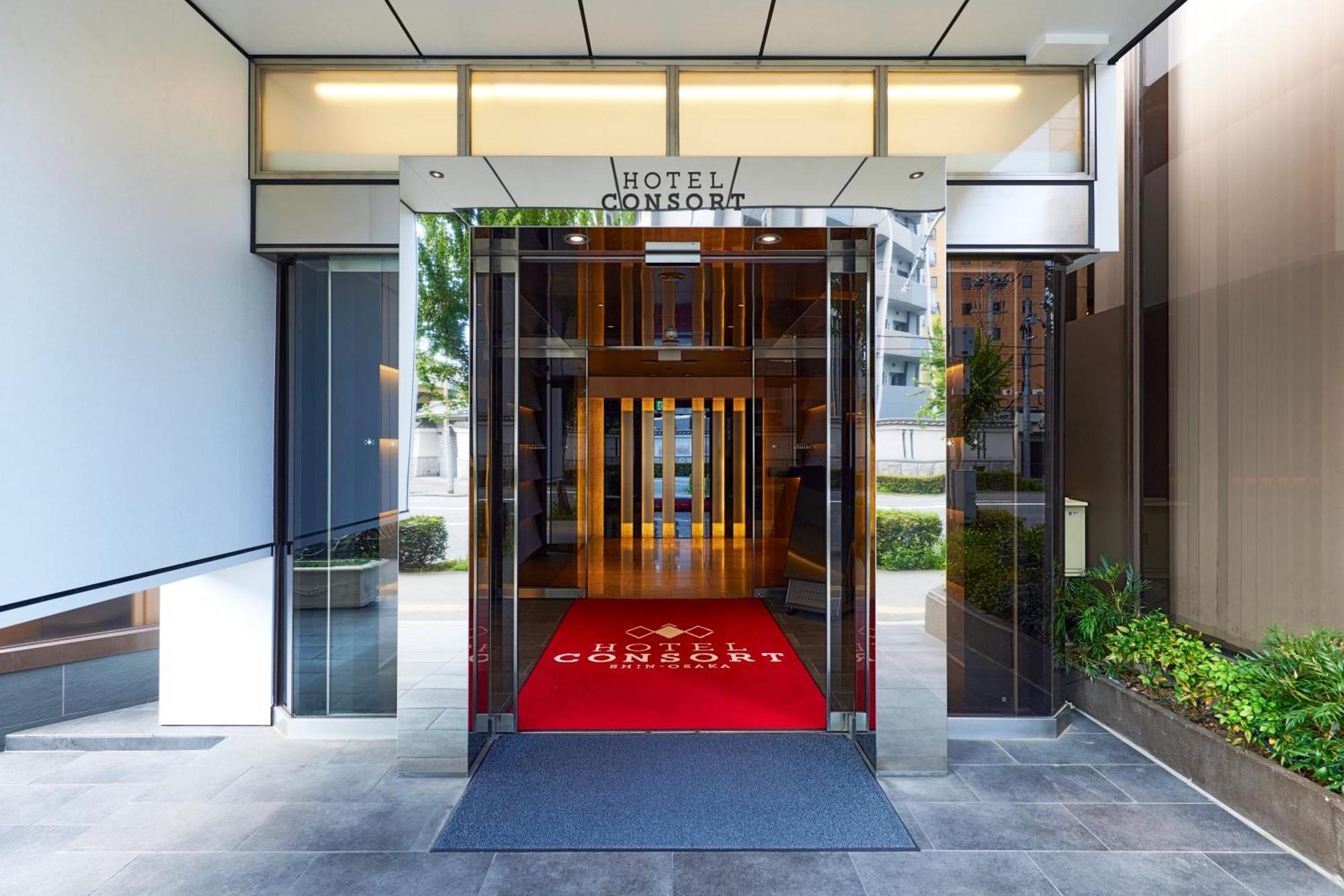 Hotel Consort Shin-Oszaka Kültér fotó