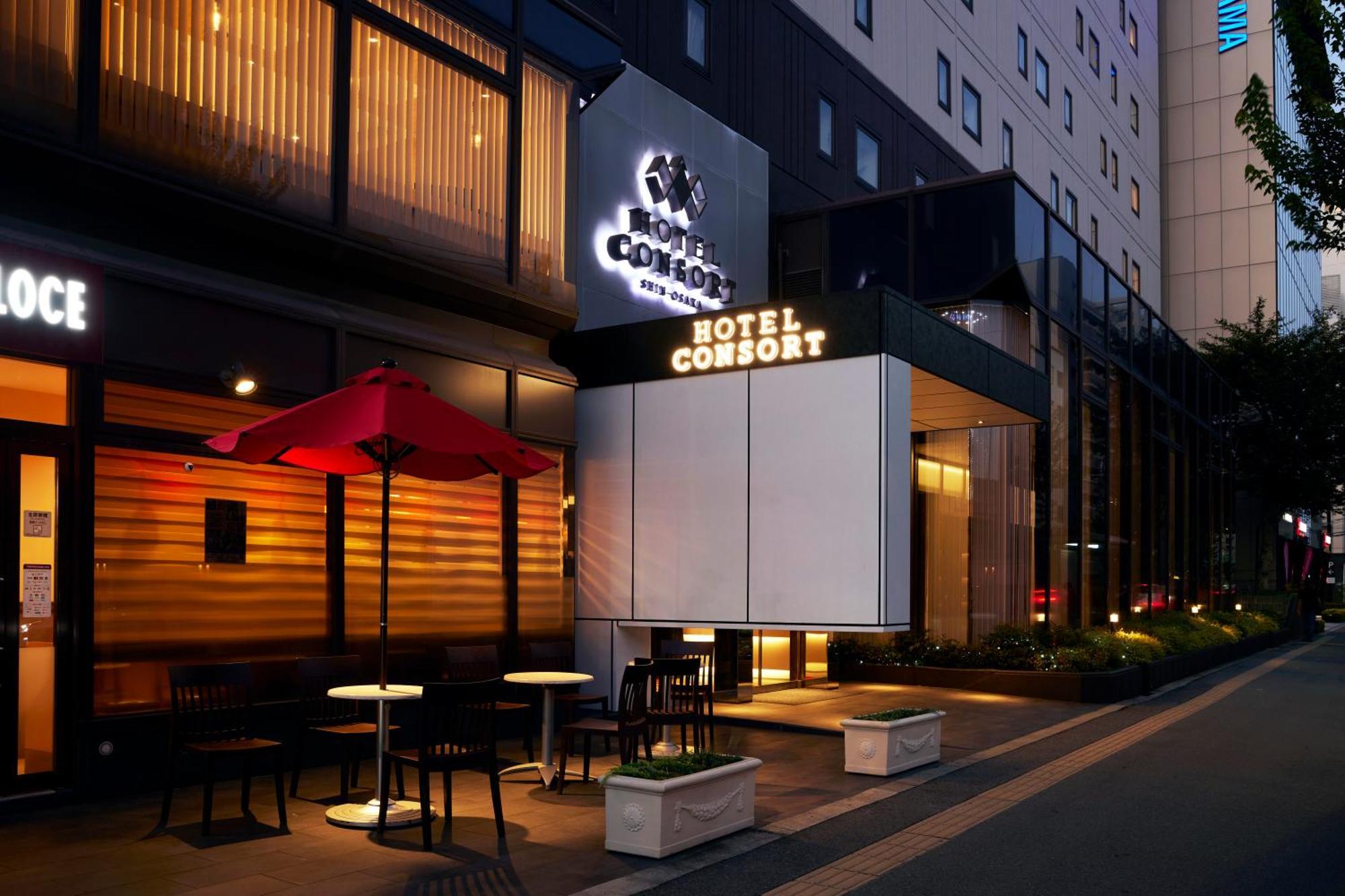 Hotel Consort Shin-Oszaka Kültér fotó