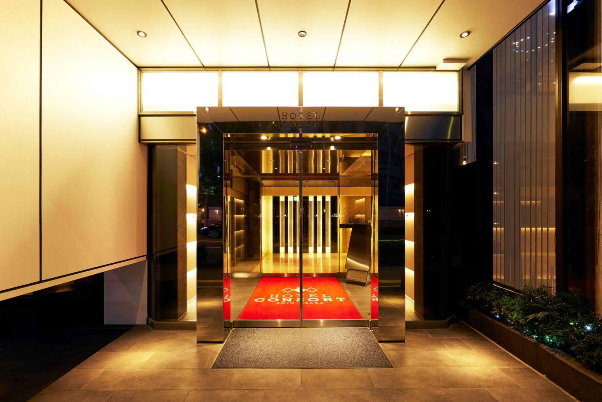 Hotel Consort Shin-Oszaka Kültér fotó