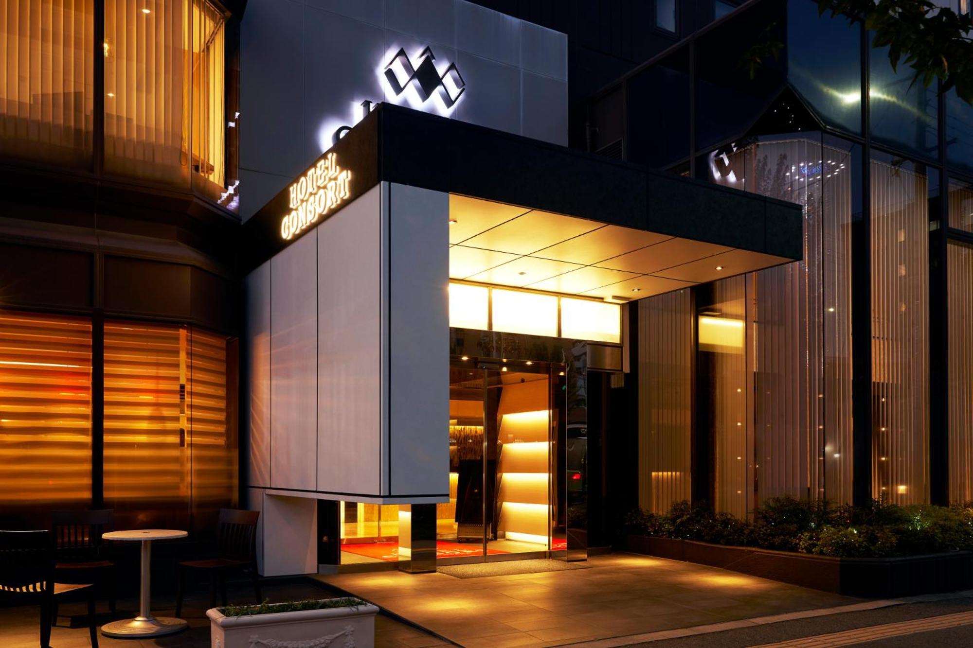 Hotel Consort Shin-Oszaka Kültér fotó