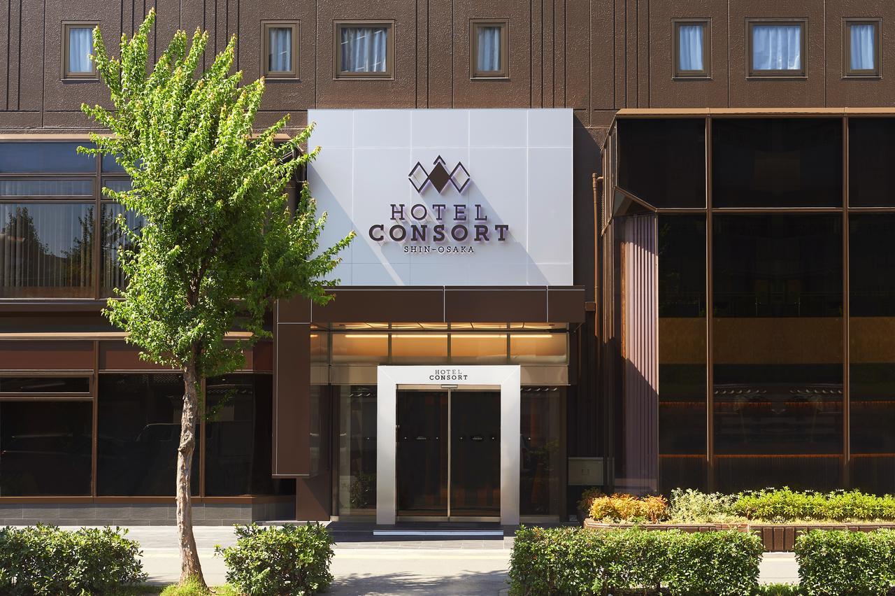 Hotel Consort Shin-Oszaka Kültér fotó